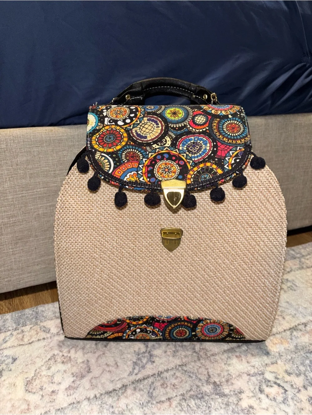 Handmade backpack